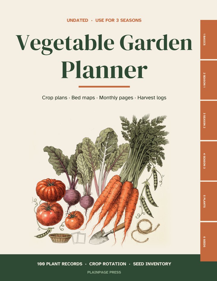 Vegetable Garden Planner cover
